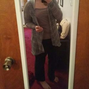 Hooded Cardigan